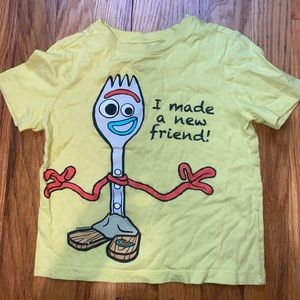 Kids toy story shirt